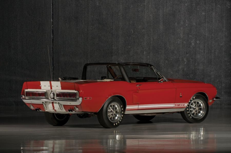  Shelby GT500 Convertible 1968 года  (фото 12 из 68)